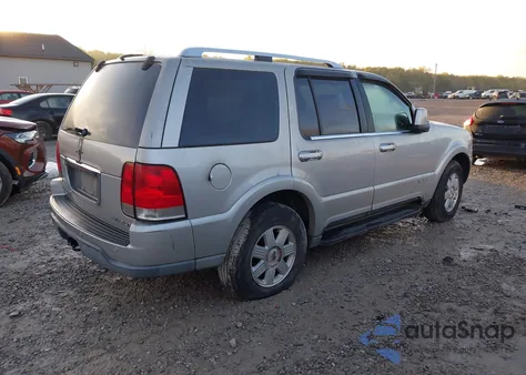 2003 Lincoln Aviator из США, поврежденный, VIN 5LMEU78H93ZJ27402